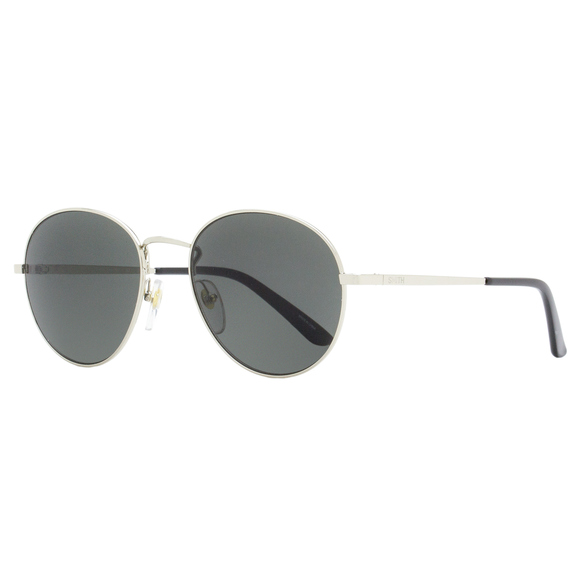 Smith Oval Sunglasses Prep YB7IR Silver/Black 53mm - Picture 1 of 3